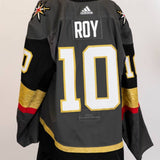 Game-Worn:#10 Charles Antoine Roy Gray Jersey 2019/20 Set 1-17763