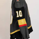 Game-Worn:#10 Charles Antoine Roy Gray Jersey 2019/20 Set 1-17763