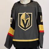 Game-Worn:#10 Charles Antoine Roy Gray Jersey 2019/20 Set 1-17763