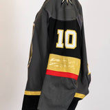 Game-Worn:#10 Charles Antoine Roy Gray Jersey 2019/20 Set 1-17763