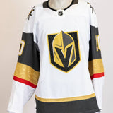 Game-Worn:#10 Nicolas Roy White Jersey 2022/23 Playoffs-SC256