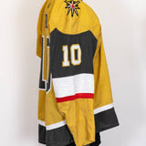 Game-Worn:#10 Nicolas Roy Gold Jersey 2023/24 Playoffs-16831