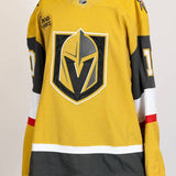 Game-Issued:#10 Nicolas Roy Gold Jersey 2024/25 Set 4-19467
