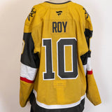 Game-Issued:#10 Nicolas Roy Gold Jersey 2024/25 Set 4-19467