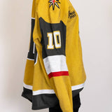Game-Issued:#10 Nicolas Roy Gold Jersey 2024/25 Set 4-19467