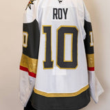 Game-Worn:#10 Nicolas Roy White Jersey 2024/25 Set 1-18058