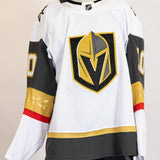 Game-Worn:#10 Nicolas Roy White Jersey 2024/25 Set 1-18058