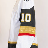 Game-Worn:#10 Nicolas Roy White Jersey 2024/25 Set 1-18058