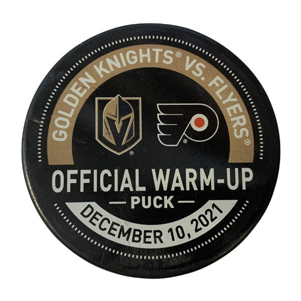 12/10/21 Philadelphia Flyers vs. Vegas Golden Knights