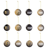 Vegas Golden Knights 12 Piece Ornament Set