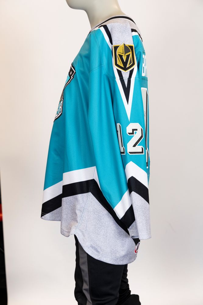Game-Issued:#12 Jakub Brabenec Signed Thunder Knight Jersey-346