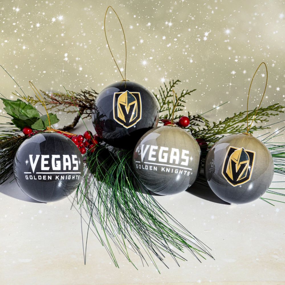Vegas Golden Knights 12 Piece Ornament Set