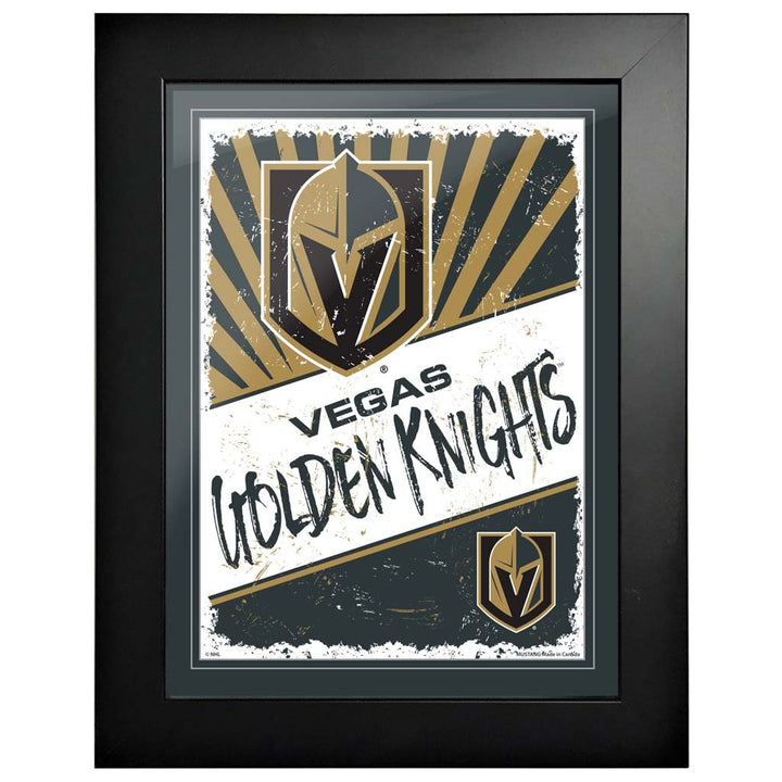 Vegas Golden Knights Classic Framed Artwork