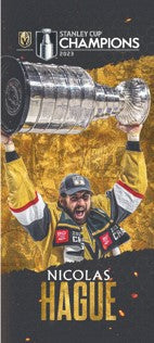 #14 Nicolas Hague Stanley Cup Championship Banner - Banner