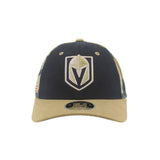Vegas Golden Knights Military Camo Semi-Curved Cap