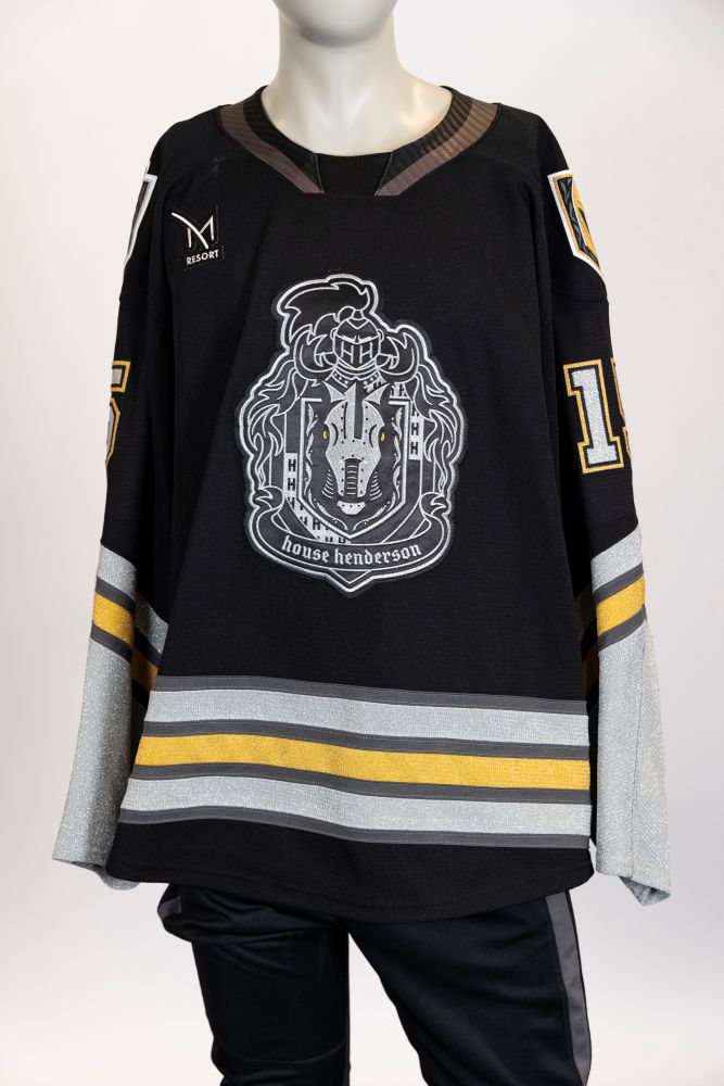 Game-Worn:#15 Christoffer Sedoff House Henderson Jersey-459