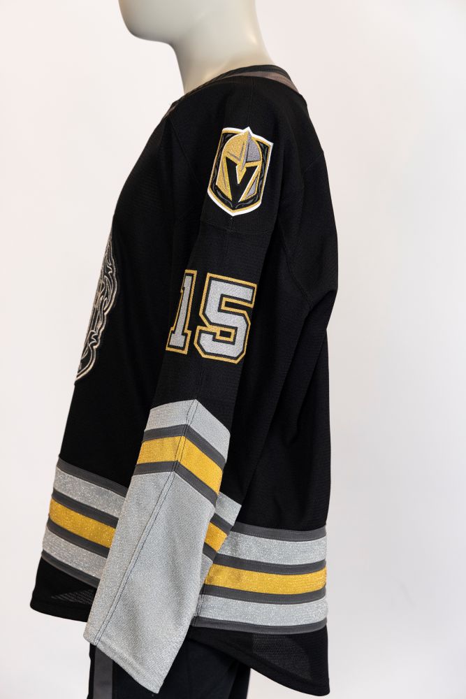 Game-Worn:#15 Christoffer Sedoff House Henderson Jersey-459