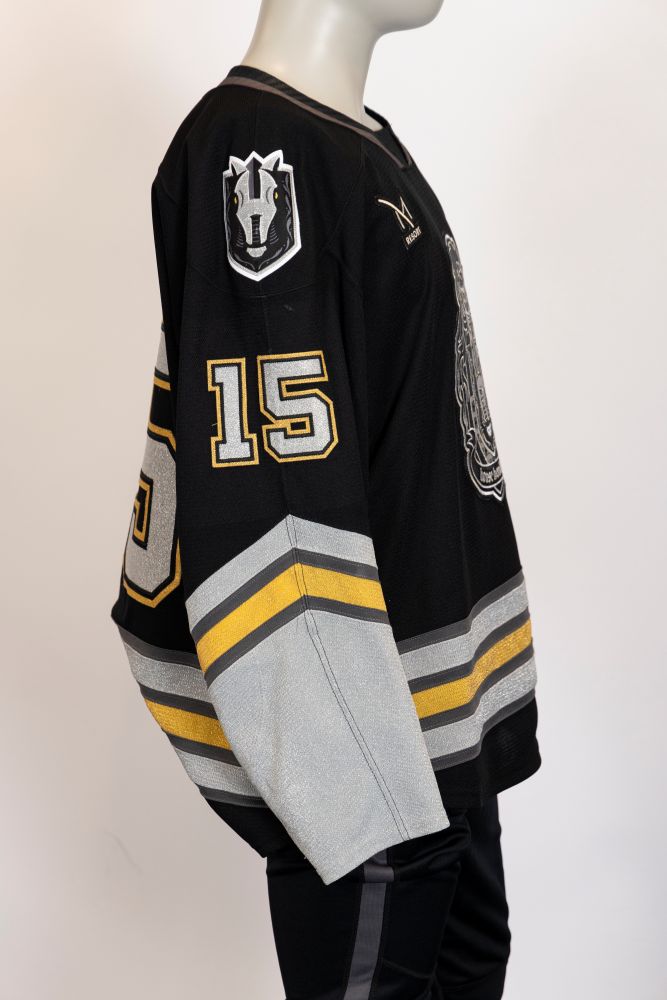 Game-Worn:#15 Christoffer Sedoff House Henderson Jersey-459