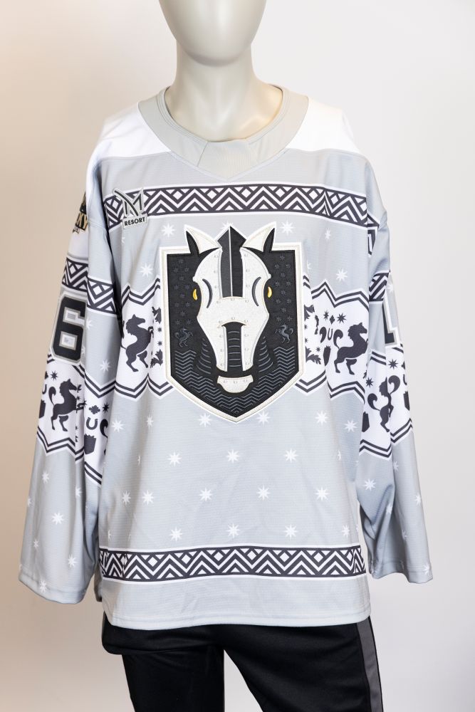 Game-Issued:#16 Pavel Dorofeyev Lucky Launch Jersey-555