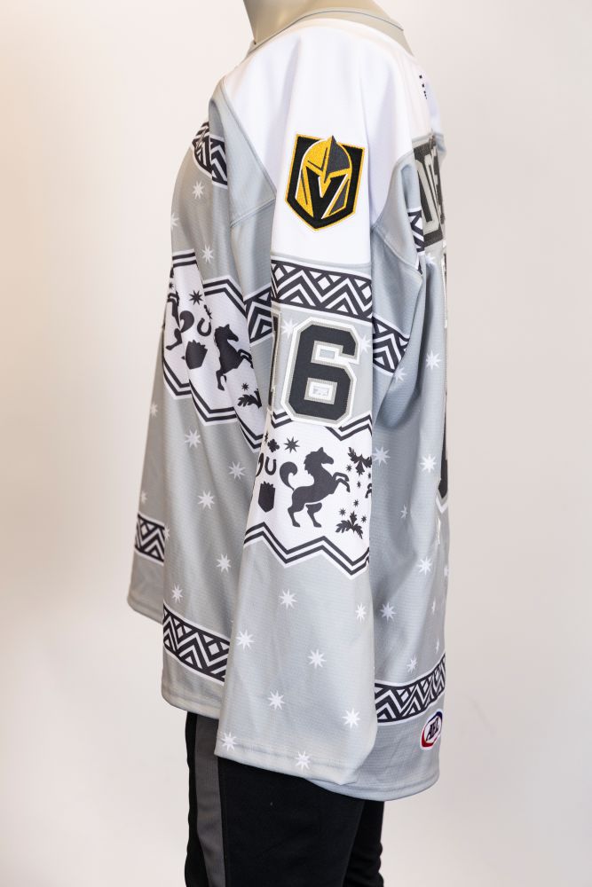 Game-Issued:#16 Pavel Dorofeyev Lucky Launch Jersey-555