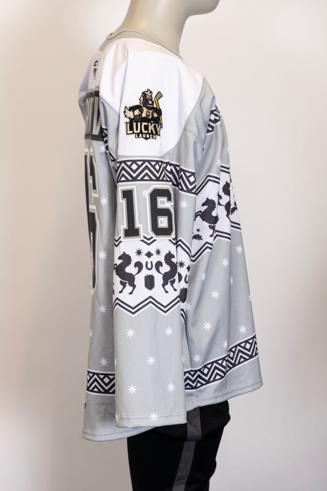 Game-Issued:#16 Pavel Dorofeyev Lucky Launch Jersey-555