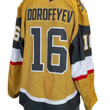 Game-Worn: #16 Pavel Dorofeyev 2026 SCF Gold Set 2 Jersey - 21890