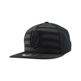 Vegas Golden Knights Blackout Military Appreciation Cap