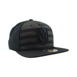 Vegas Golden Knights Blackout Military Appreciation Cap