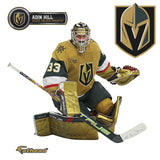 Adin Hill - RealBig Collection - Official NHL - Vegas Golden Knights - Reusable Vinyl Wall Decals