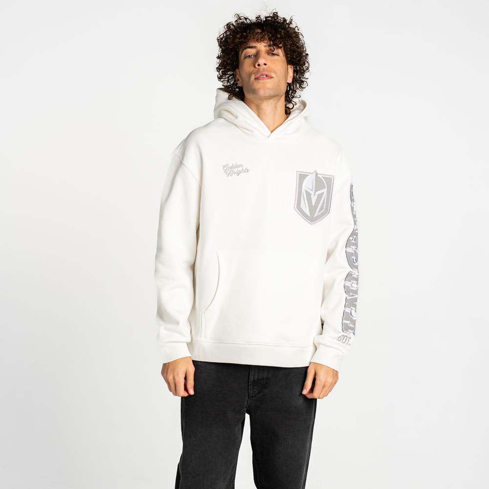 Vegas Golden Knights Oversized Tonal Hoodie - Vegas Team Store