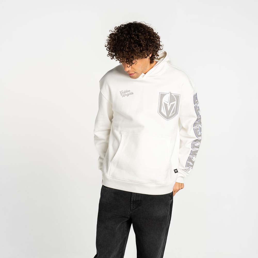 Vegas Golden Knights Oversized Tonal Hoodie - Vegas Team Store