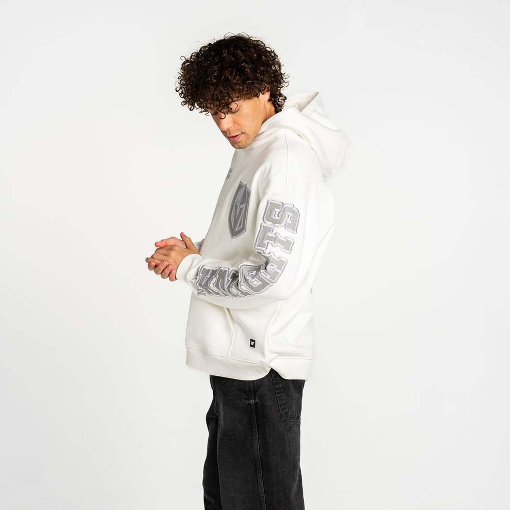 Vegas Golden Knights Oversized Tonal Hoodie - Vegas Team Store