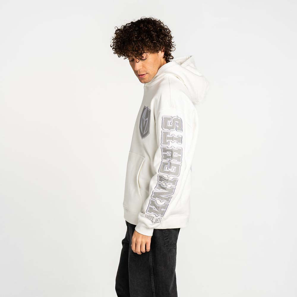 Vegas Golden Knights Oversized Tonal Hoodie - Vegas Team Store