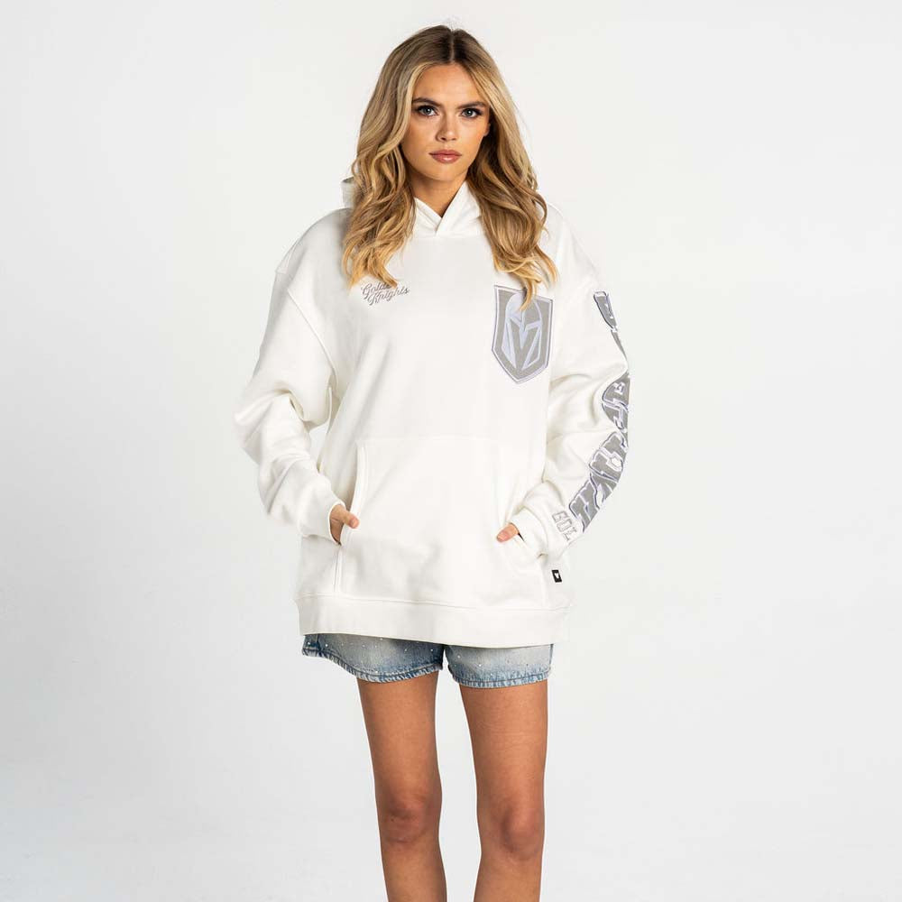 Vegas Golden Knights Oversized Tonal Hoodie - Vegas Team Store