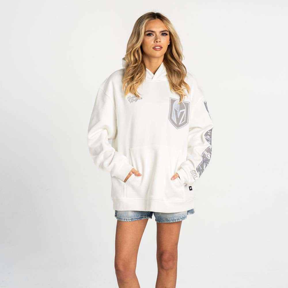 Vegas Golden Knights Oversized Tonal Hoodie - Vegas Team Store
