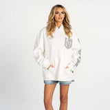 Vegas Golden Knights Oversized Tonal Hoodie - Vegas Team Store