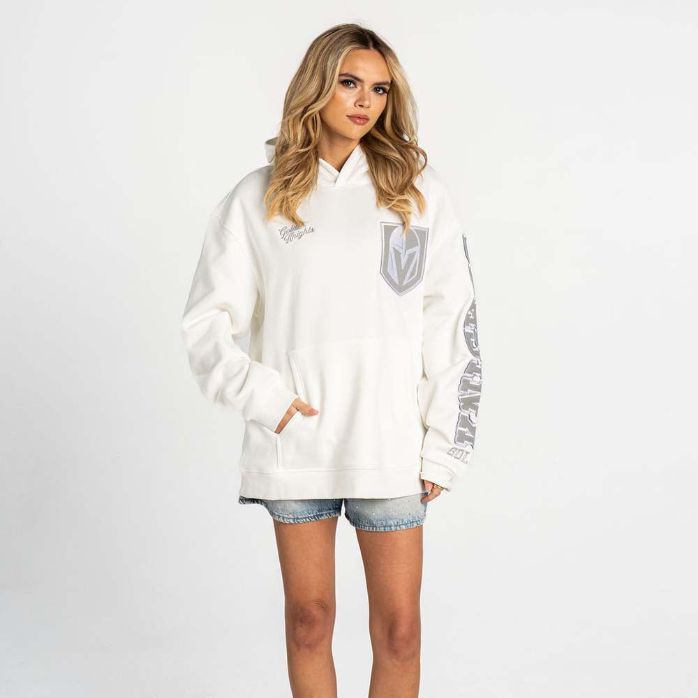 Vegas Golden Knights Oversized Tonal Hoodie - Vegas Team Store