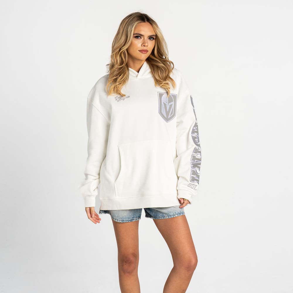 Vegas Golden Knights Oversized Tonal Hoodie - Vegas Team Store