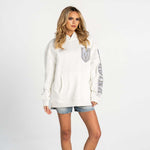 Vegas Golden Knights Oversized Tonal Hoodie - Vegas Team Store