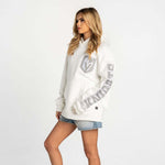 Vegas Golden Knights Oversized Tonal Hoodie - Vegas Team Store