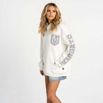Vegas Golden Knights Oversized Tonal Hoodie - Vegas Team Store