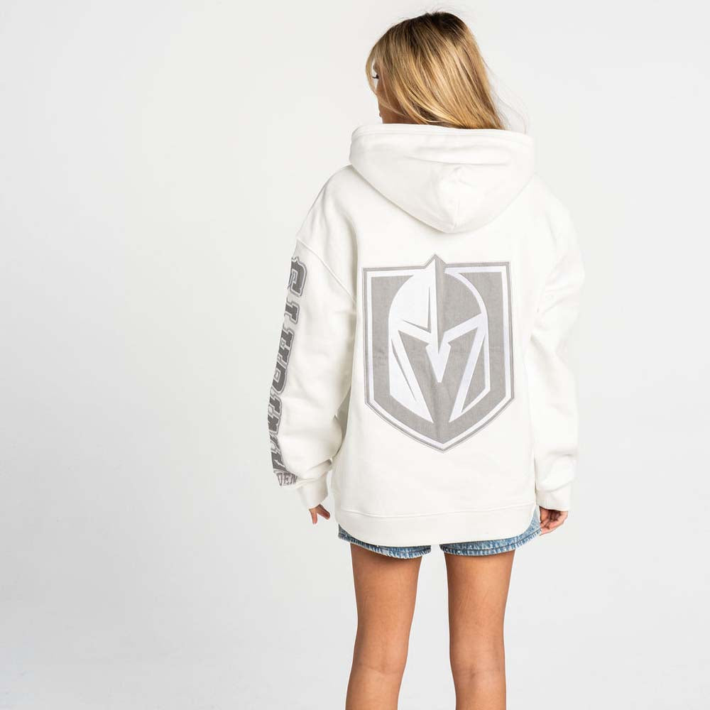 Vegas Golden Knights Oversized Tonal Hoodie - Vegas Team Store