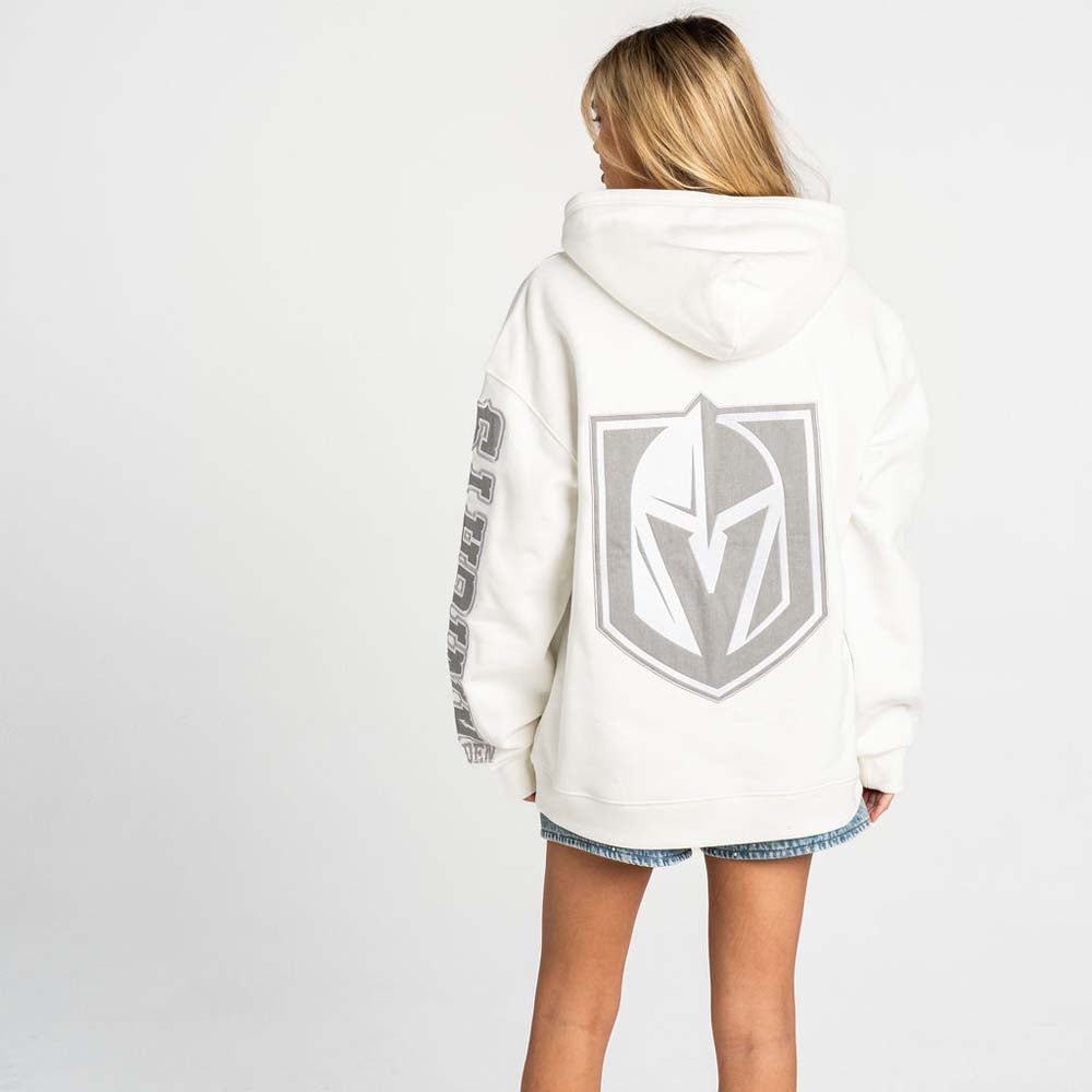 Vegas Golden Knights Oversized Tonal Hoodie - Vegas Team Store