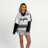 Vegas Golden Knights Lacer Style Long Sleeve Shirt - Vegas Team Store
