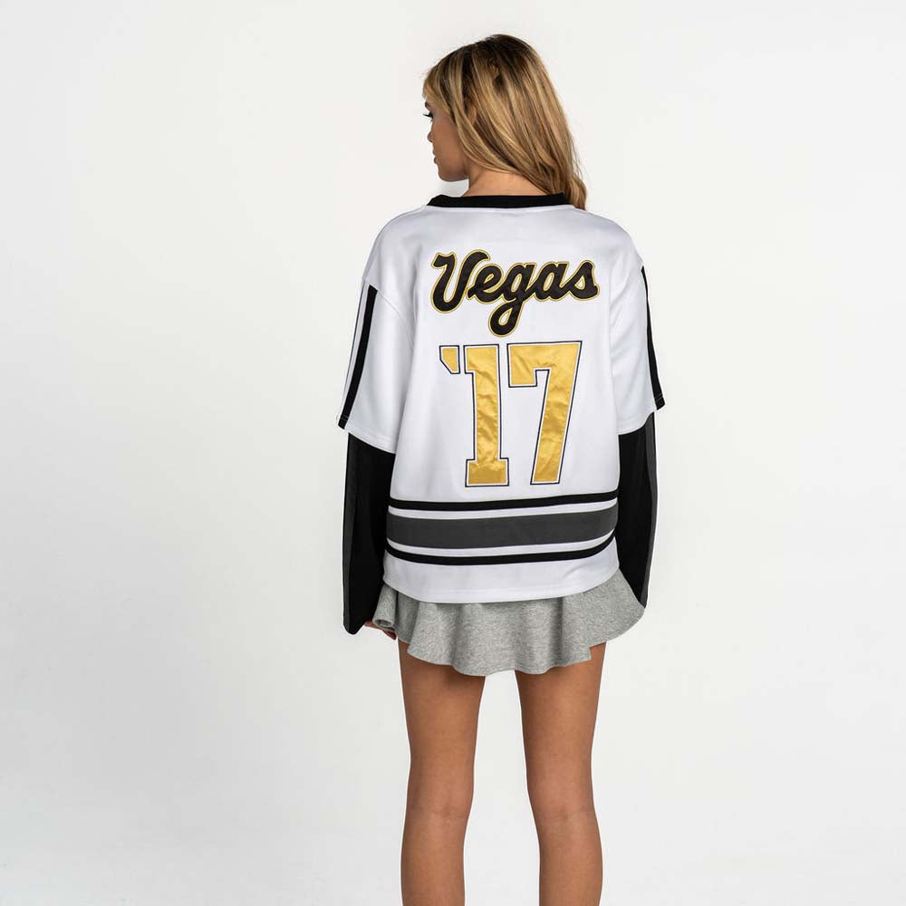 Vegas Golden Knights Lacer Style Long Sleeve Shirt - Vegas Team Store