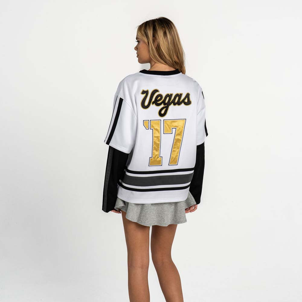 Vegas Golden Knights Lacer Style Long Sleeve Shirt - Vegas Team Store