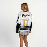 Vegas Golden Knights Lacer Style Long Sleeve Shirt - Vegas Team Store