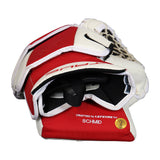 Game-Used: #40 Akira Schmid Glove - 18821
