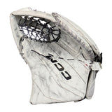 Game-Used: #30 Carl Lindbom Goalie Glove - 18815