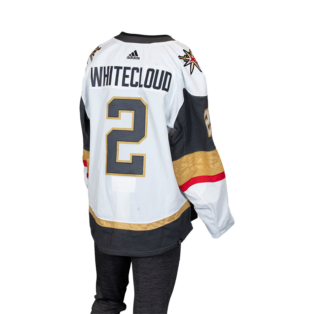 #2 Zach Whitecloud Game-Worn Stanley Cup Final Away Jersey